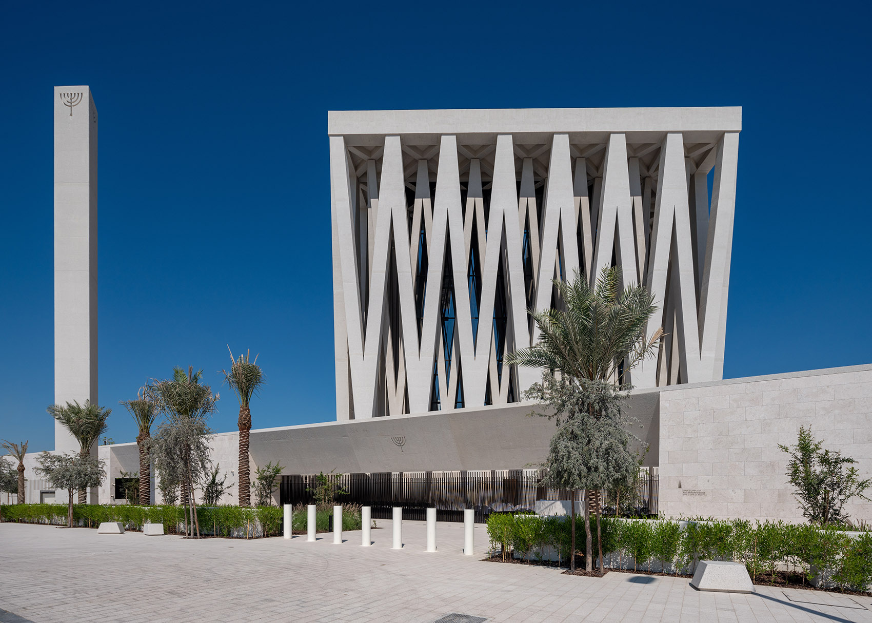 亚伯拉罕诸教之家,阿联酋 / Adjaye Associates -6