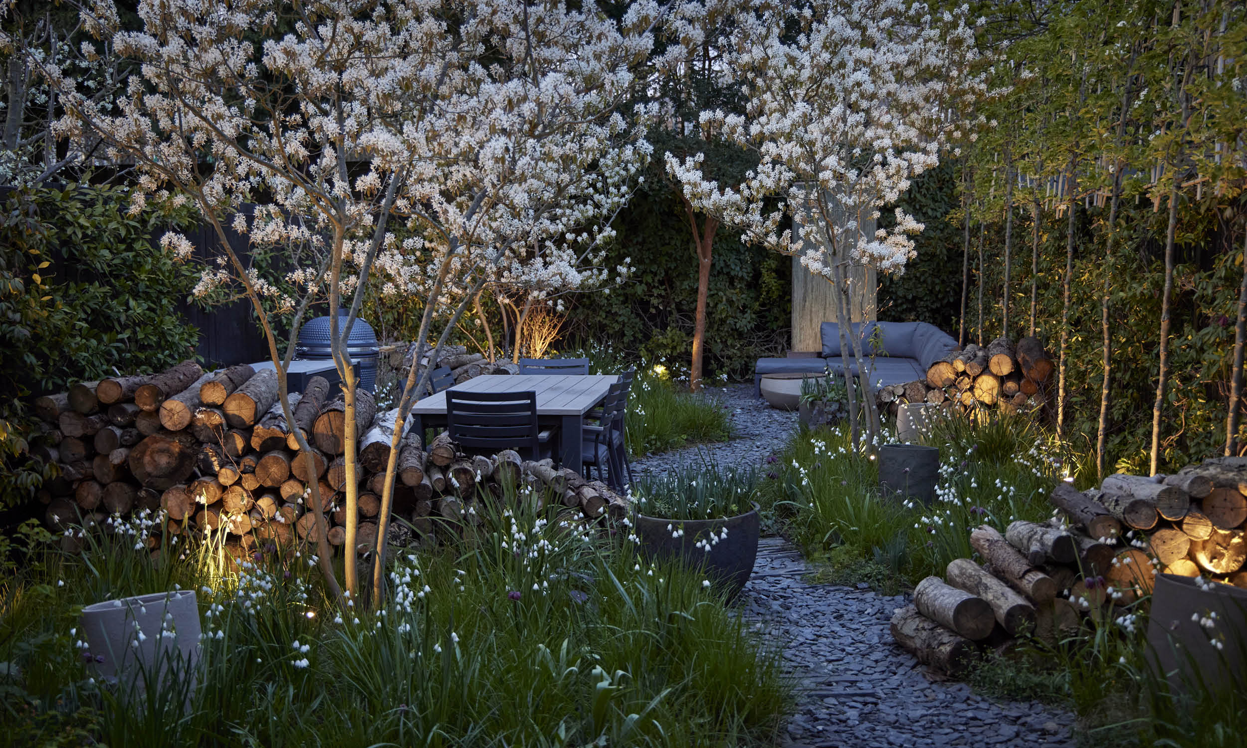 庭院花园,美在方寸之间丨英国丨Stefano Marinaz Landscape Arch-10