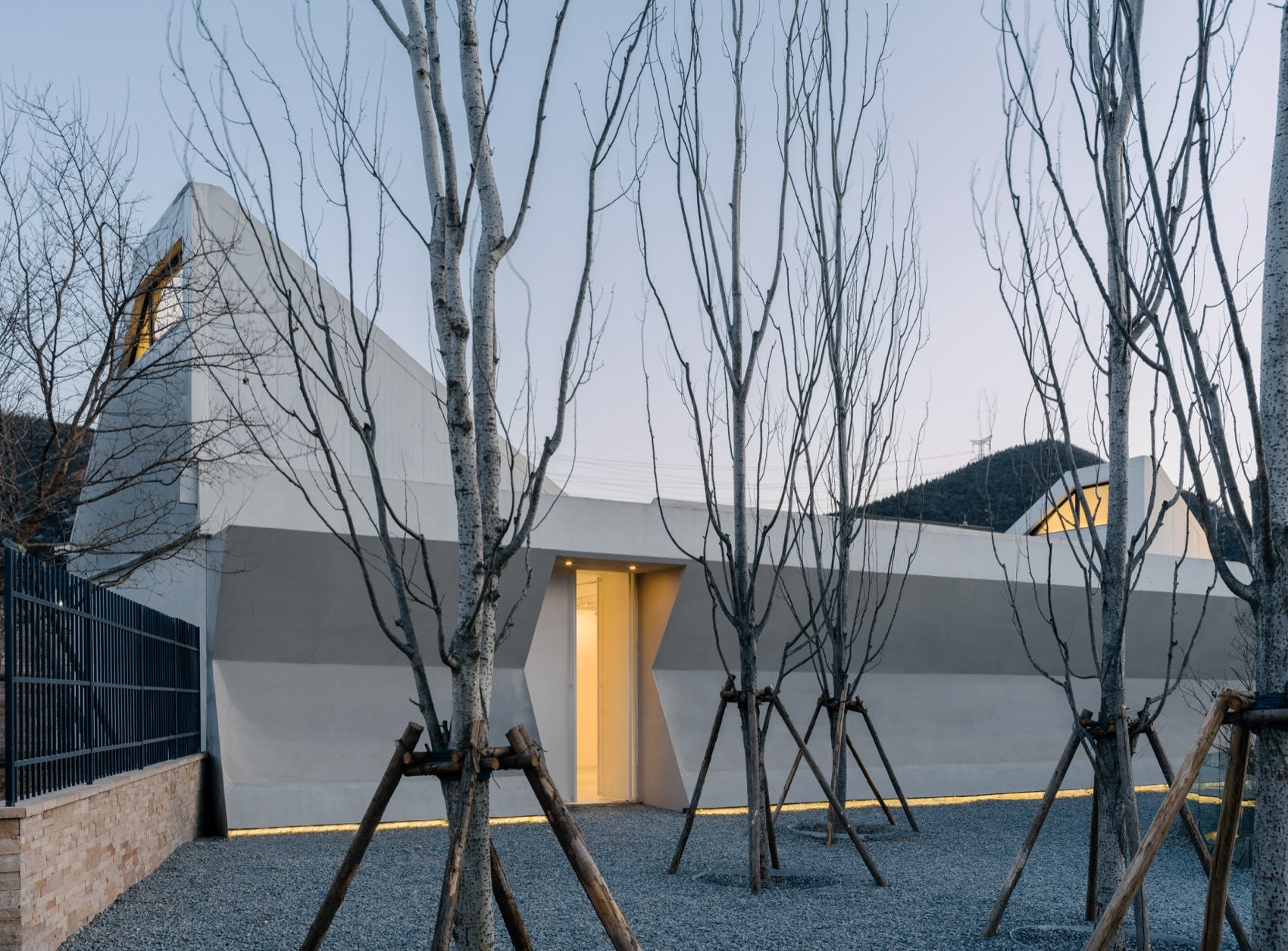 天光艺术馆丨中国北京丨众建筑-11