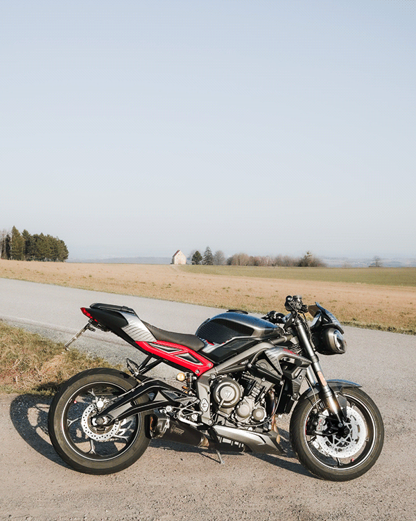 Motorrad Fotografie Dresden — Triumph x Bruno-13