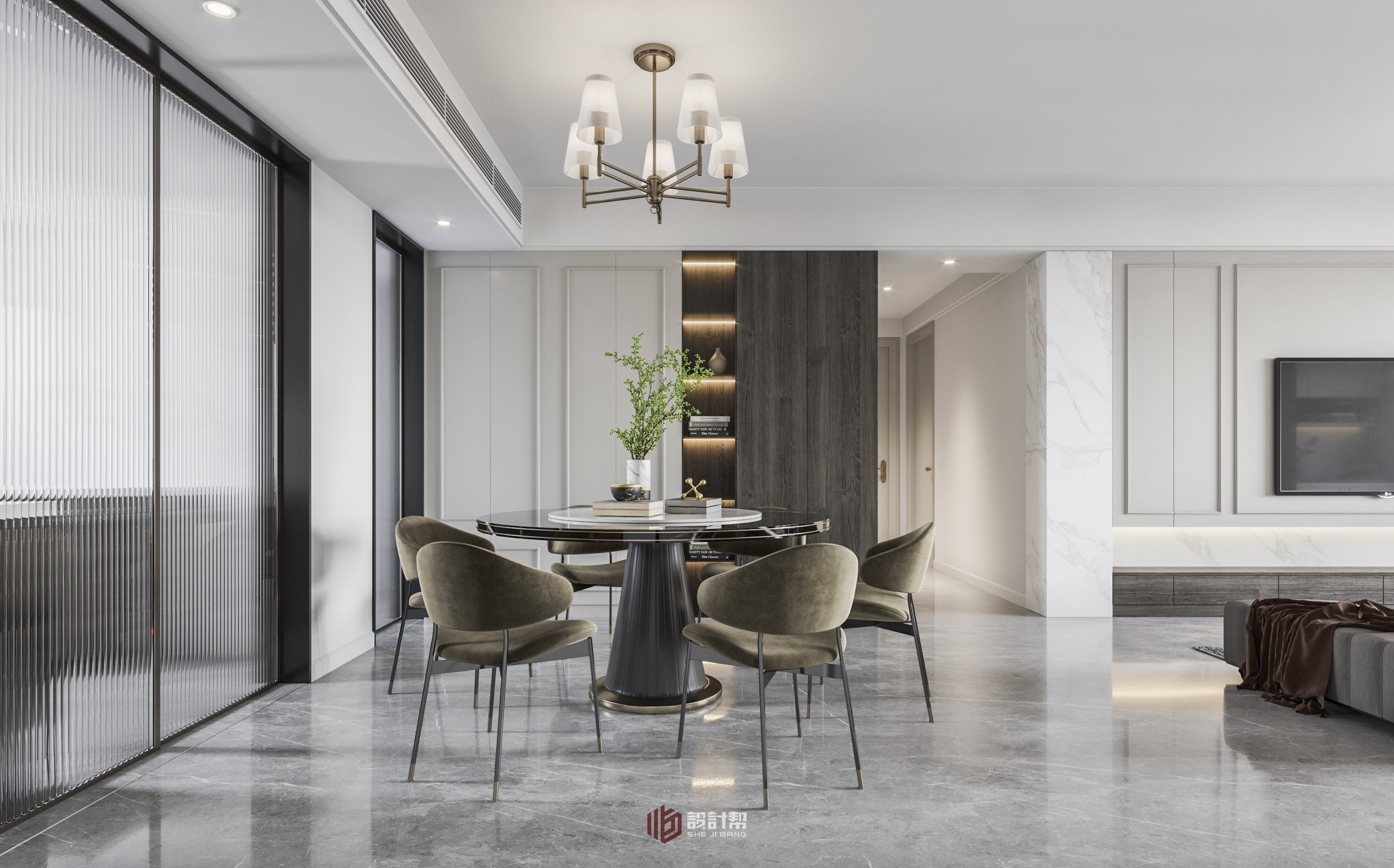 现代简约风盛行，知名设计师最新力作-12