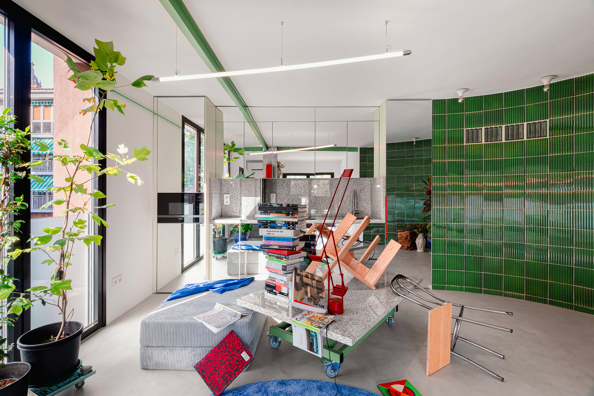 非计划国内原型空间丨Spain丨Ismael Medina Manzano Architecture-26