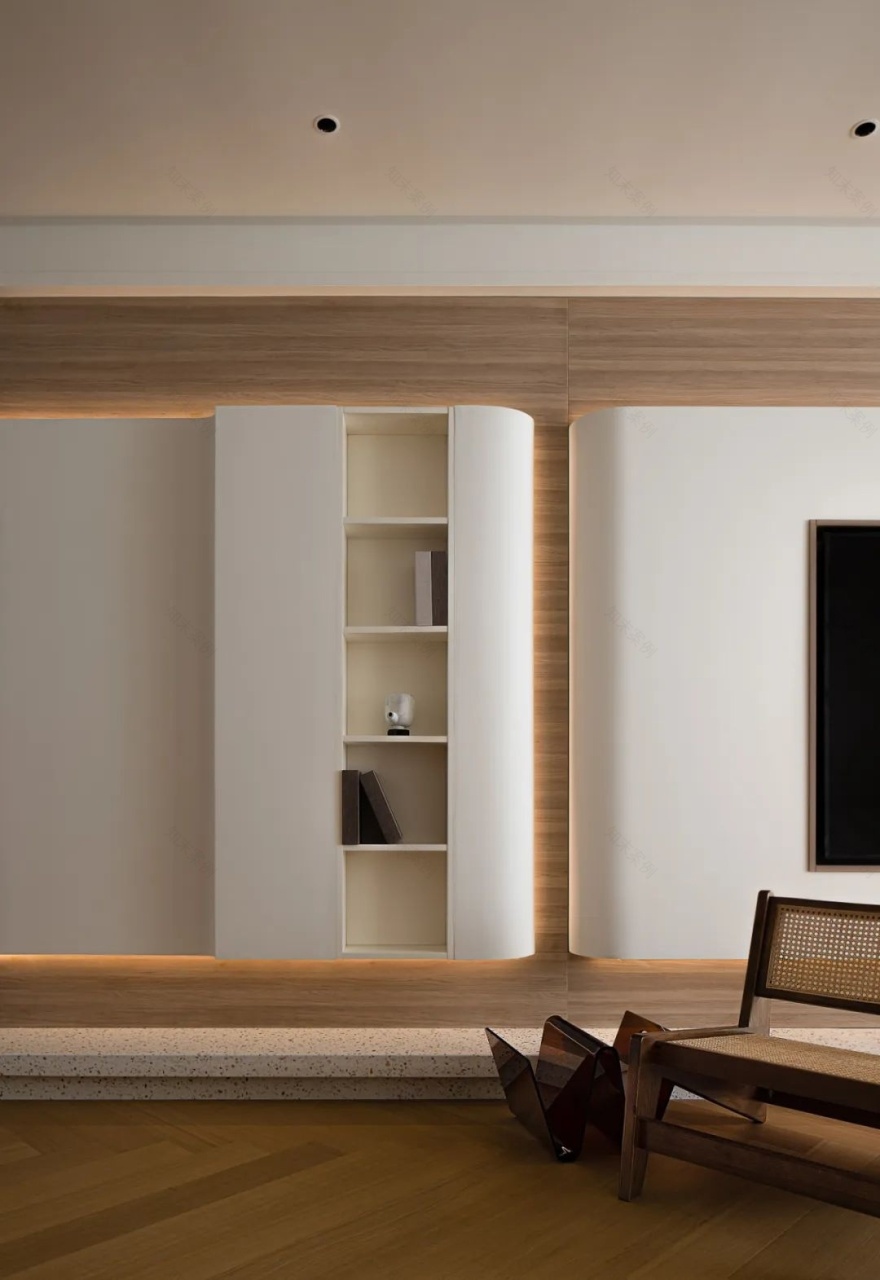 奶油原木风 · 中煤科工家属院碑林小区设计丨中国西安丨西安诺曼装饰设计有限公司-17