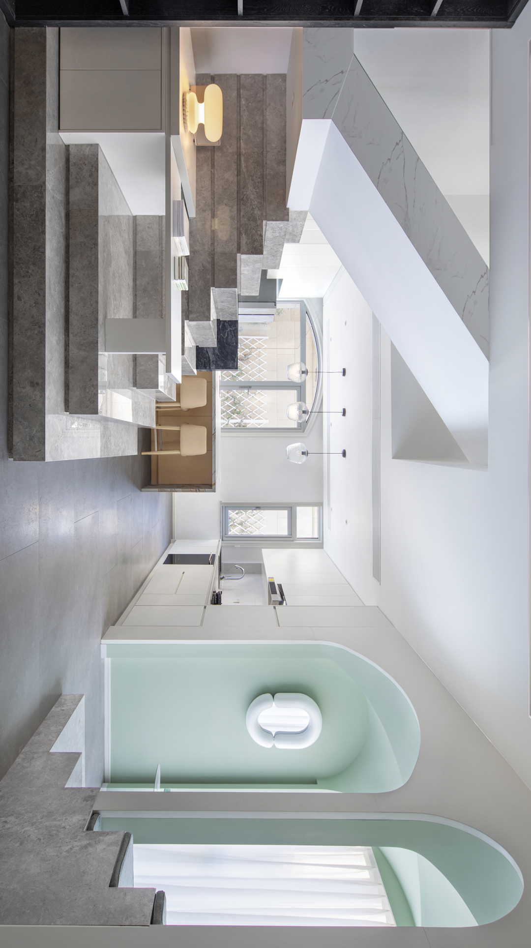 宁波 90 后夫妻 300㎡混搭古典婚房设计丨中国宁波丨杭州拾间系空间设计-22