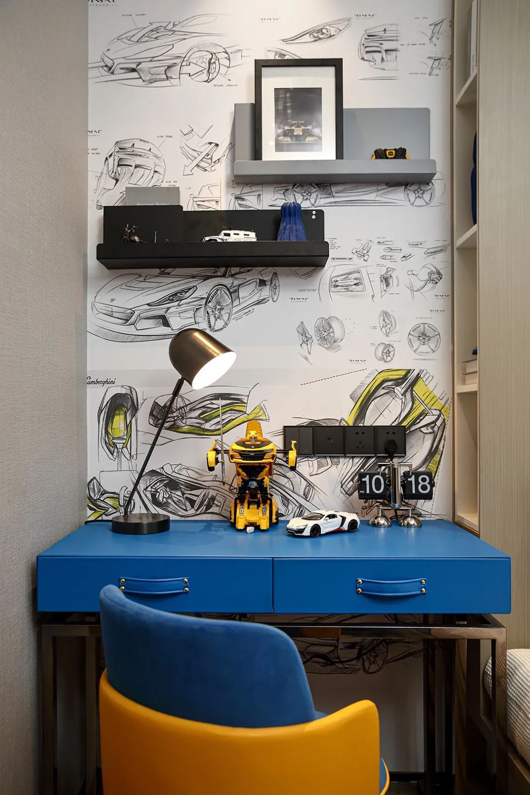 中海京西里下跃样板间-38