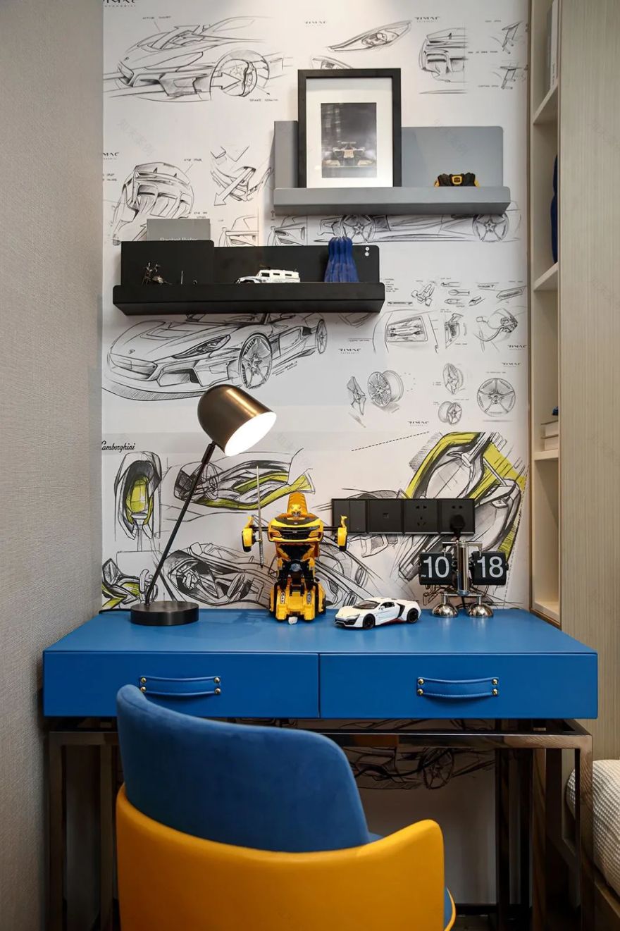 中海京西里下跃样板间-38