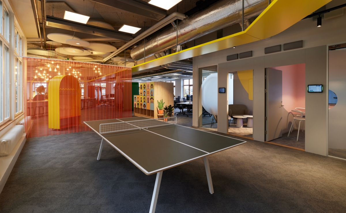 游戏公司的创意校园办公室丨瑞典斯德哥尔摩丨Spectrum Arkitekter-25