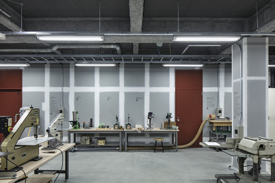 Musashino Art University Building No.16 | Schemata Architects / Jo Nagasaka-25