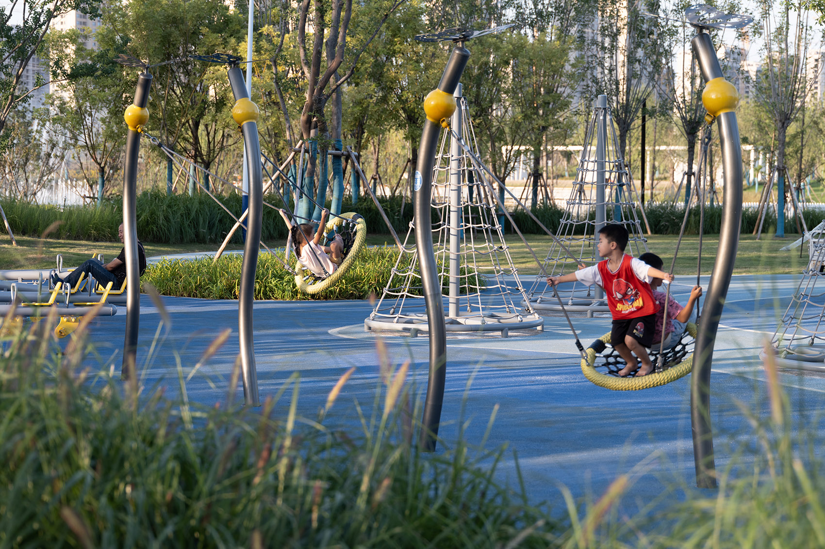 周口万达芙蓉湖生态城市公园丨中国周口丨林德设计-122