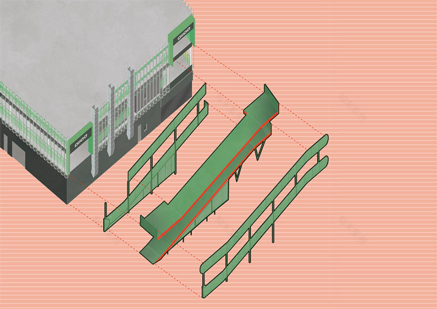 Leganés汽车中心丨西班牙马德里丨OOIIO Architecture-43