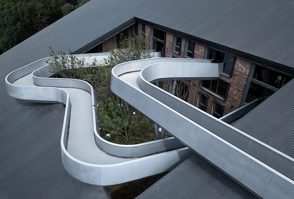 金华山嘴头未来社区中心丨中国金华丨AAI·Monster Lab-58