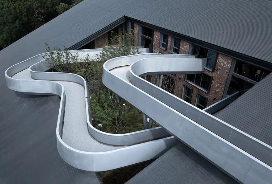 金华山嘴头未来社区中心丨中国金华丨AAI·Monster Lab-58