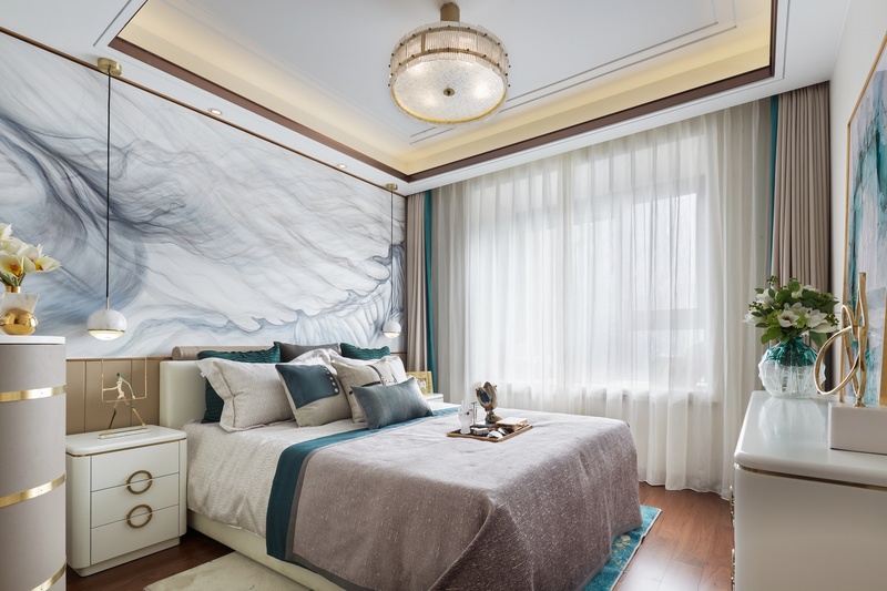 宝裕悦澜湾样板房设计丨中国广州丨嘉和（广州）空间艺术设计有限公司-13