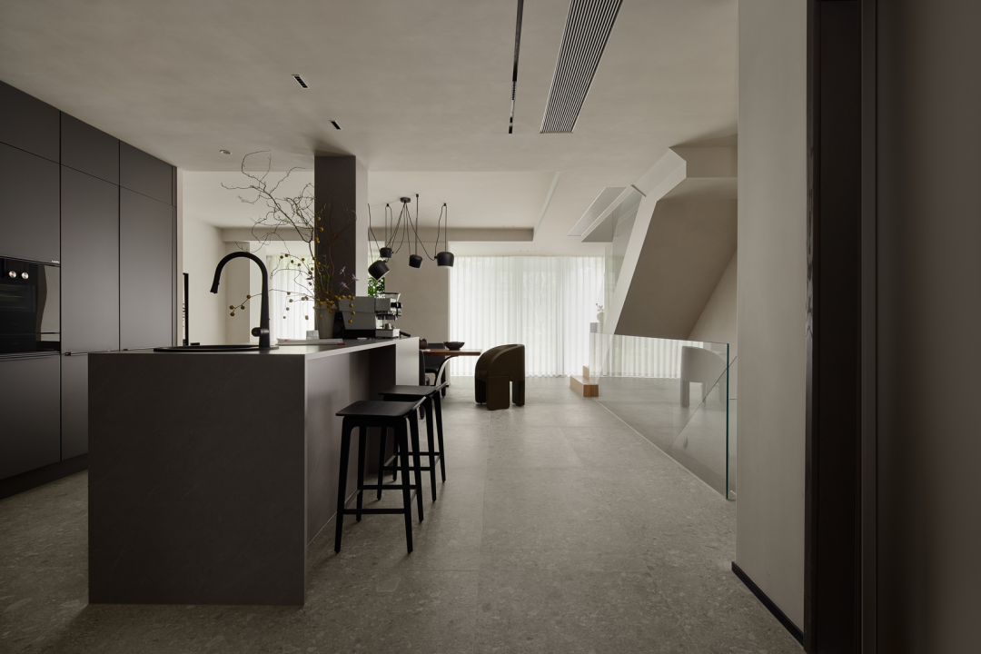 FANYUESTUDIO柳岸晓风|与自然共生现代气质居所-36