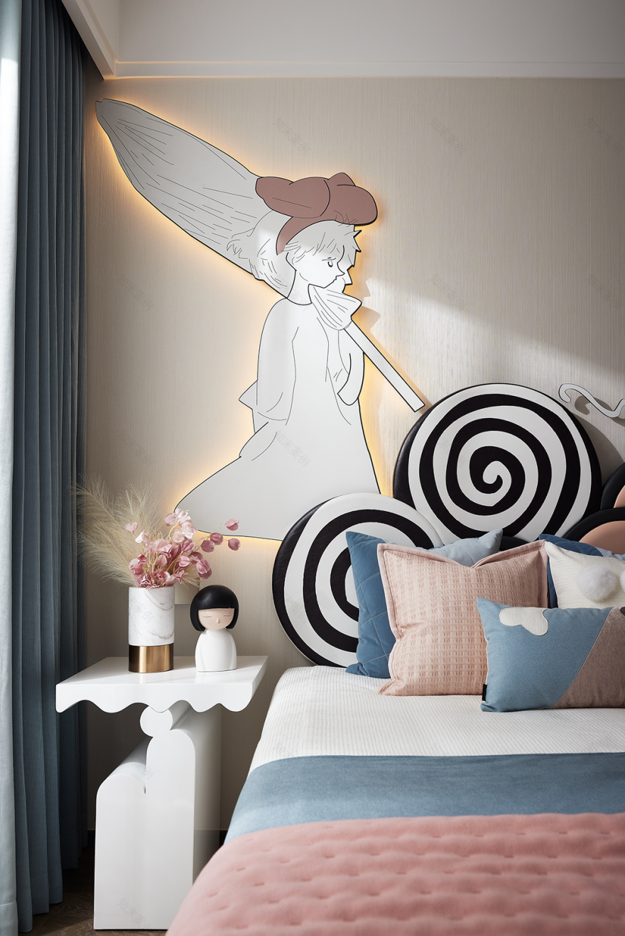 绍兴龙湖金帝天汇 172 样板间丨中国绍兴丨上海华帛(HIBER)室内设计有限公司-46