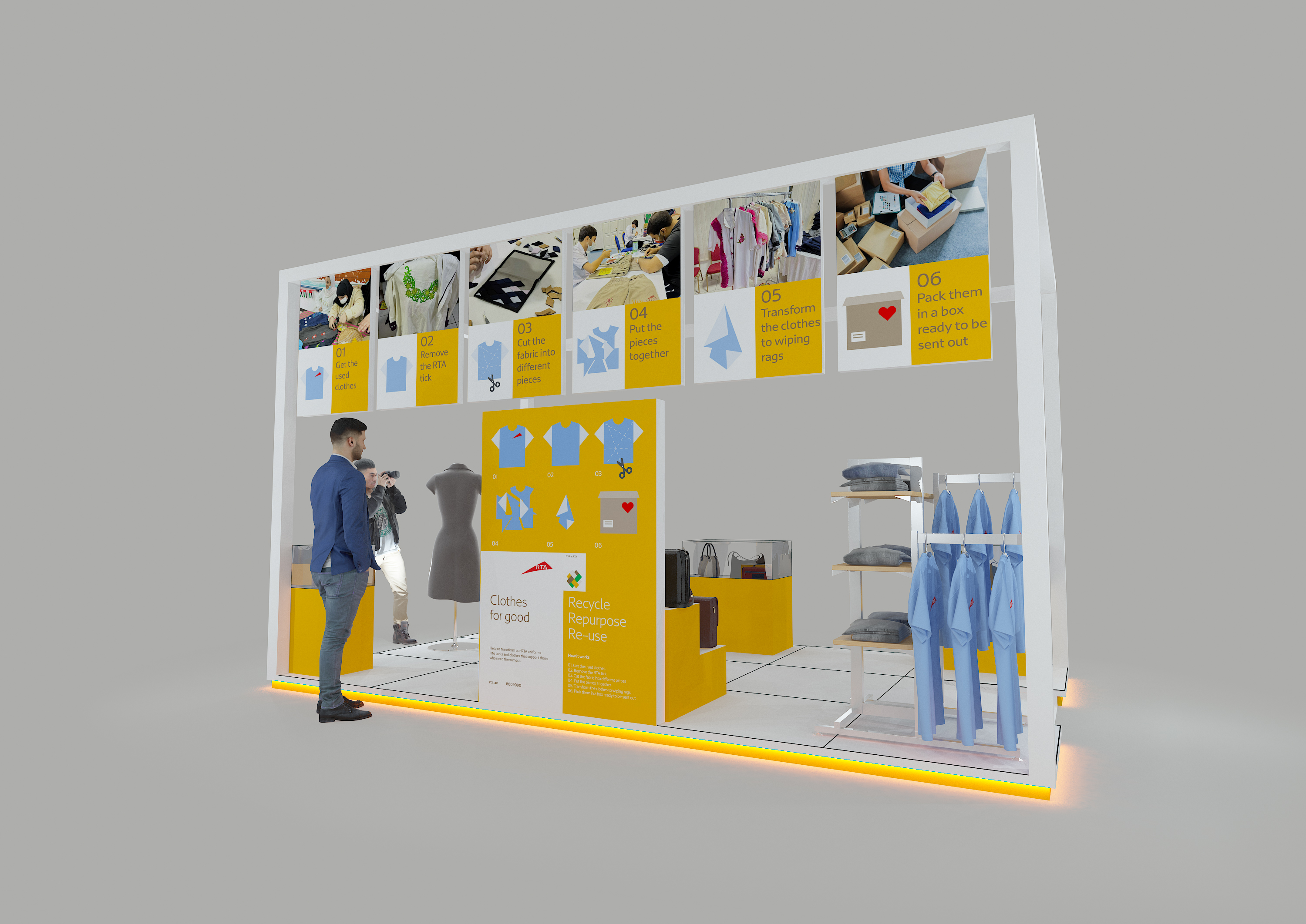 RTA Dubai | Display Stand-12