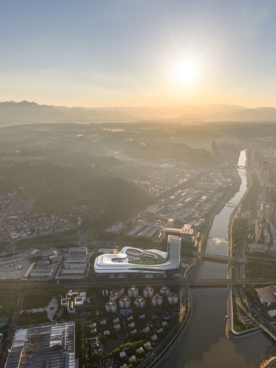 新昌小球中心丨中国绍兴丨line+建筑事务所,华汇工程设计集团股份有限公司-53