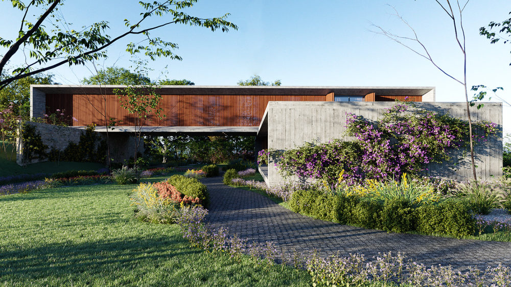 简约奢华独栋别墅设计丨LUISFERNANDO.ARQ-9