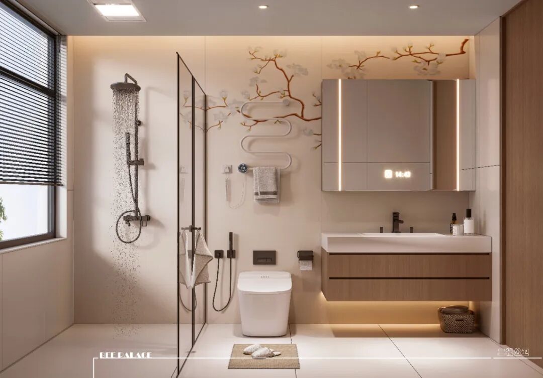 未明确提及单一项目名称,包含众多家装和工装项目丨中国北京丨安徽省蜂宿艺术设计有限公司-113