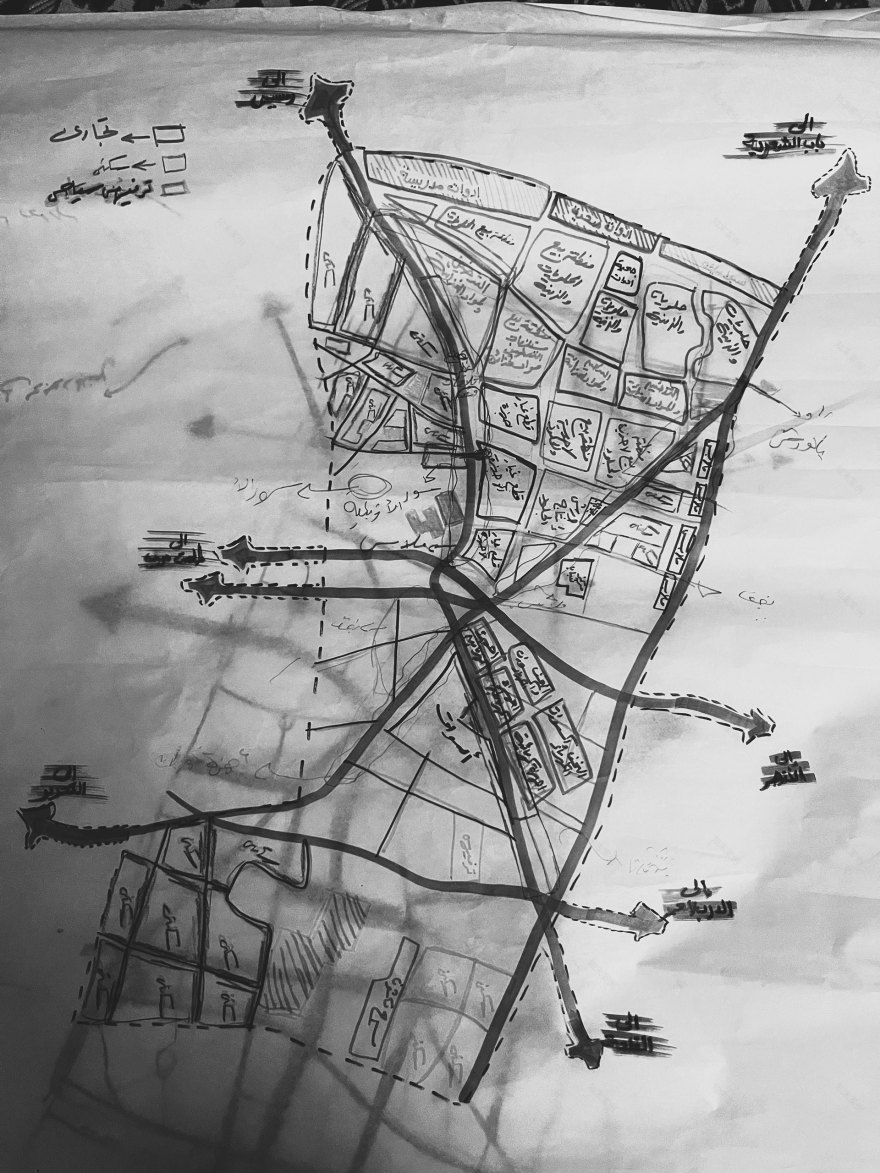 El Attaba城市再开发丨Helwan大学美术学院建筑系03级1组-59