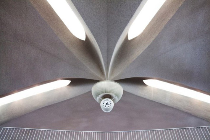 TWA Terminal 航站楼改造成酒店项目丨Stonehill Taylor-13