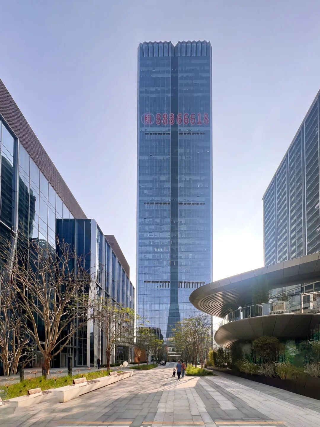 PAG朋格幕墙丨华强科创广场：激光工厂的更新蝶变-13