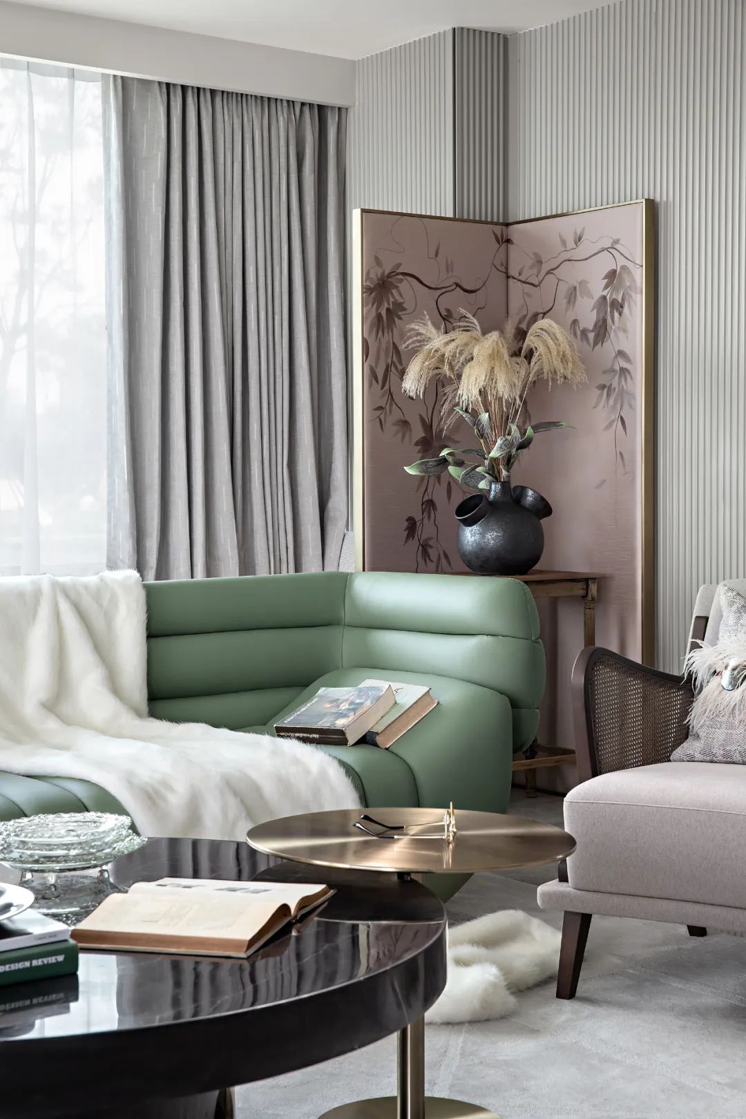 璞辉设计丨法式折衷主义下的浪漫与文艺-17