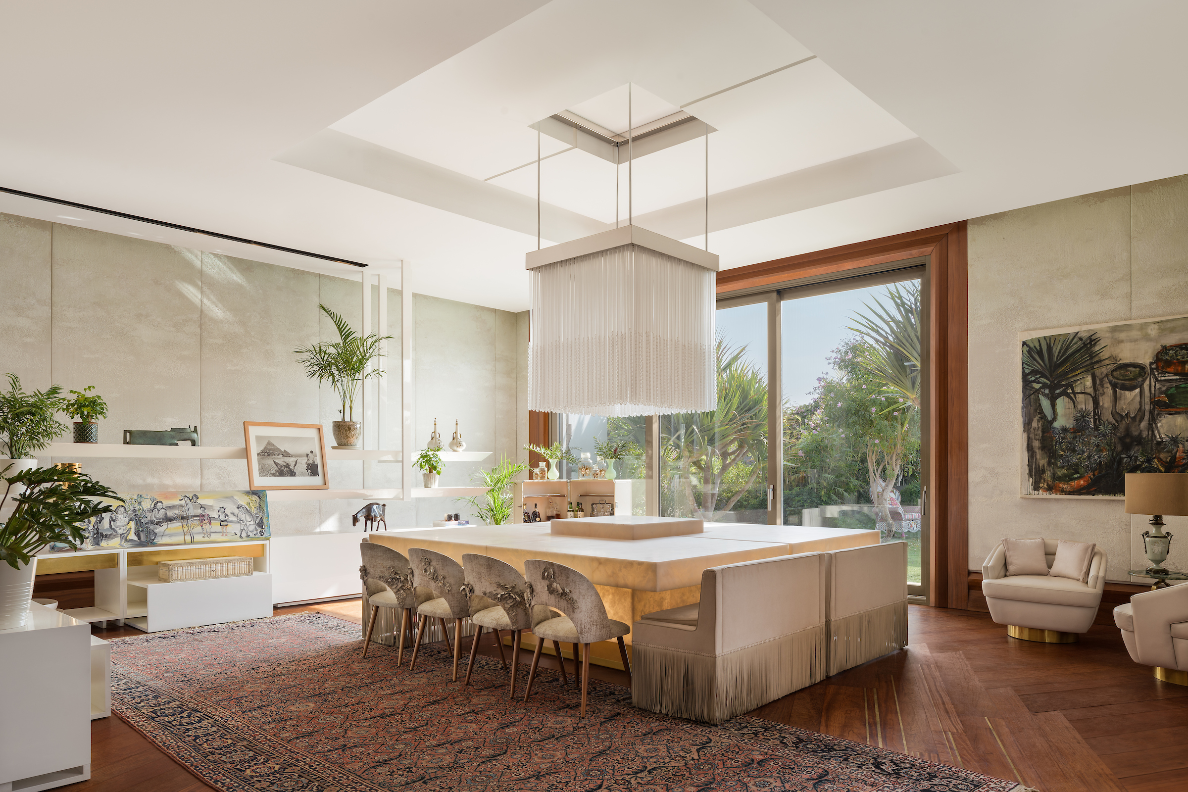 吉萨公寓丨埃及丨DB Architects-6