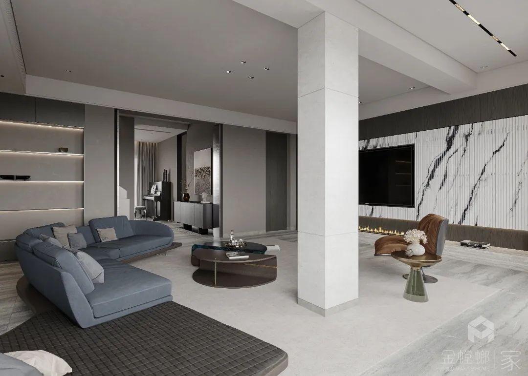 临湖台丨金螳螂家安吉店-10