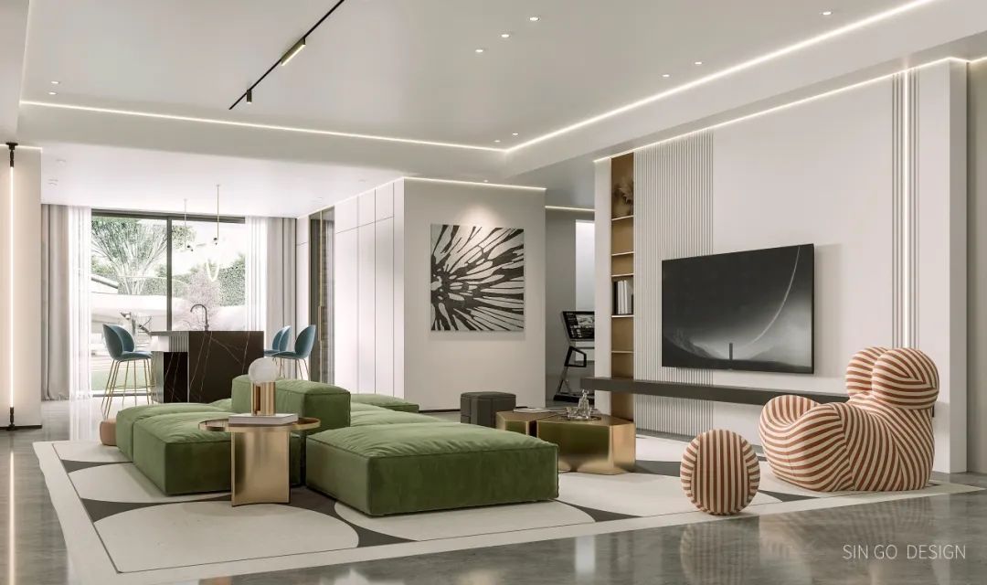 当代奢居新解：3处关键隐形设计，让三代宅实用翻倍更显贵-28