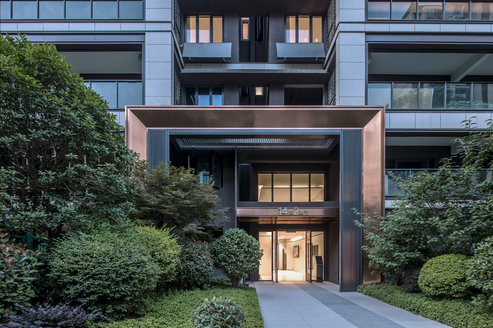 建筑设计-展示中心&住宅-3