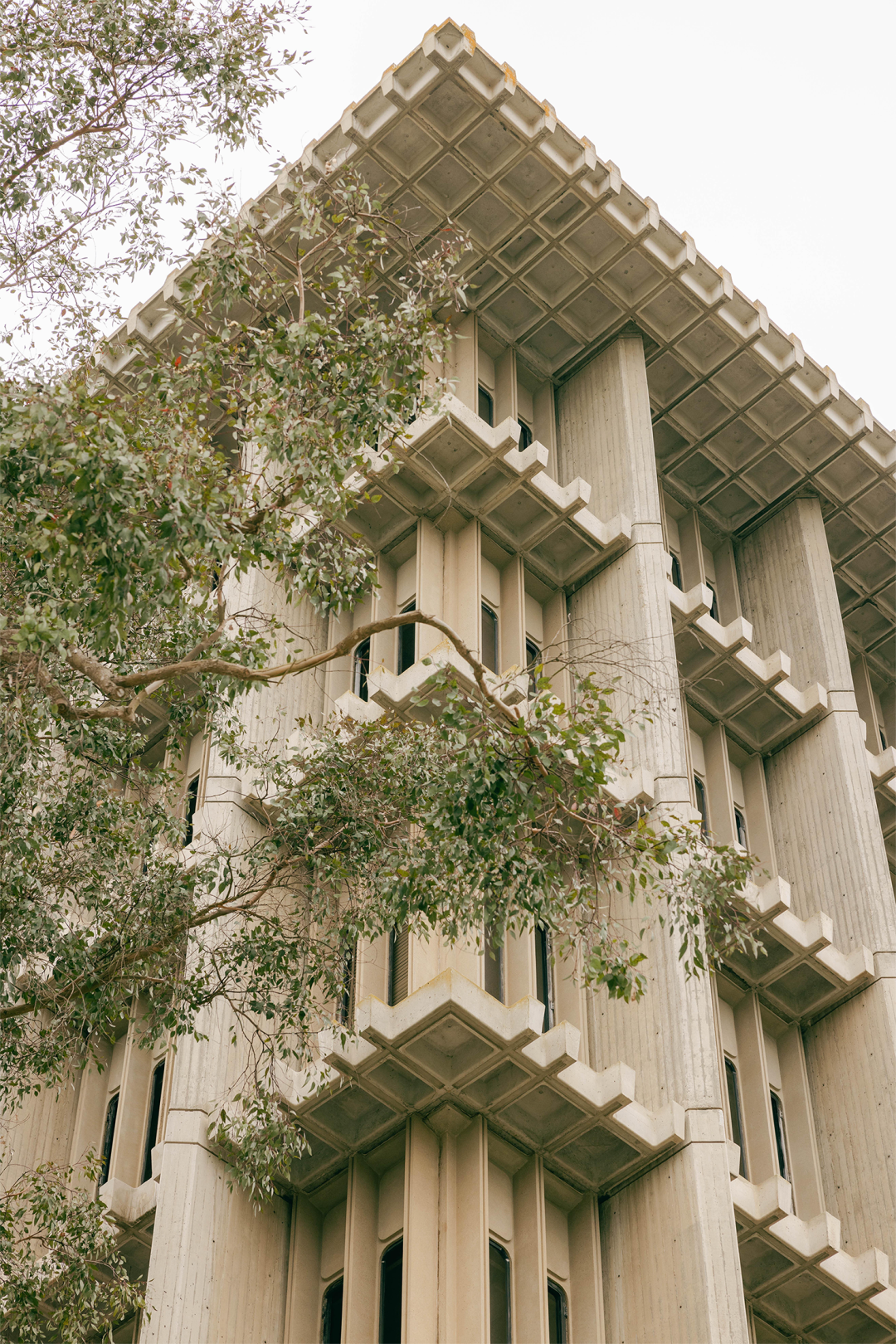皇家国家剧院丨英国伦敦丨Denys Lasdun-83