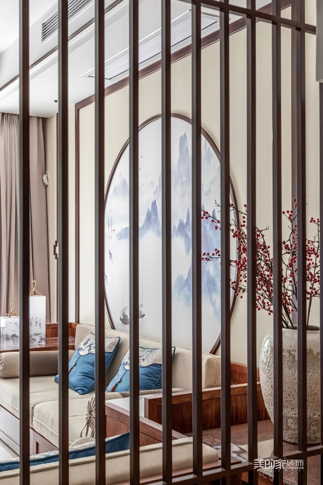 禅意风骨,新中式 290㎡大美之家-49