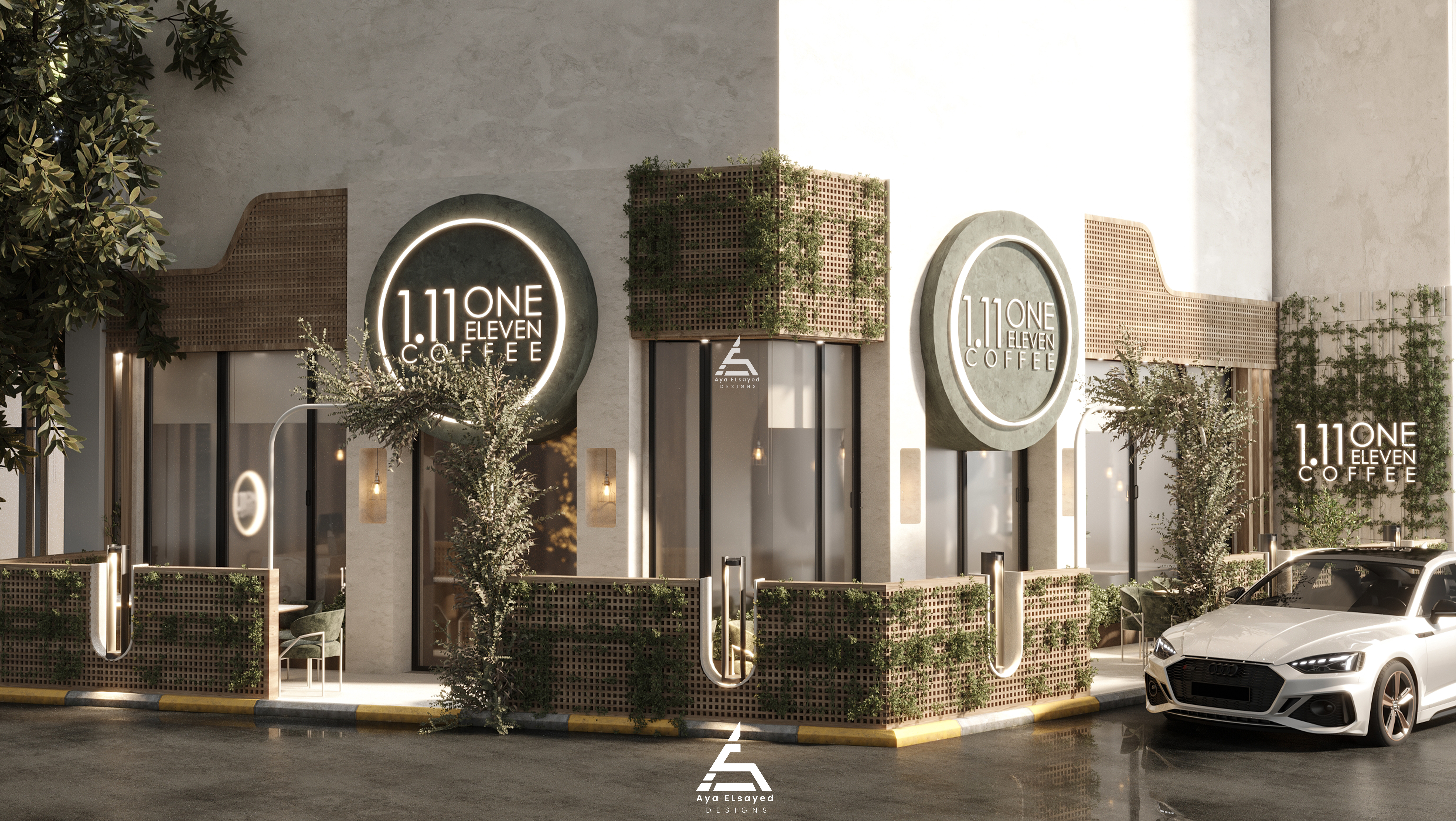 Cafe Exterior Design-0