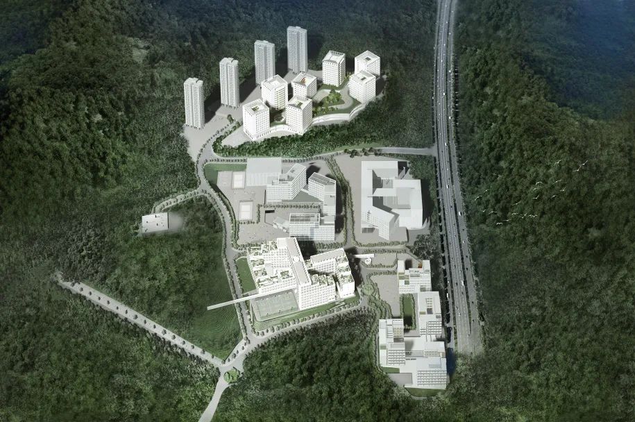 上海南桥综合楼建筑及室内设计丨中国上海丨南沙原创建筑设计工作室-62