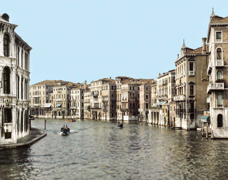 威尼斯大运河相关建筑及设施丨意大利丨涉及多位建筑师如安东尼奥·达·蓬特等-12