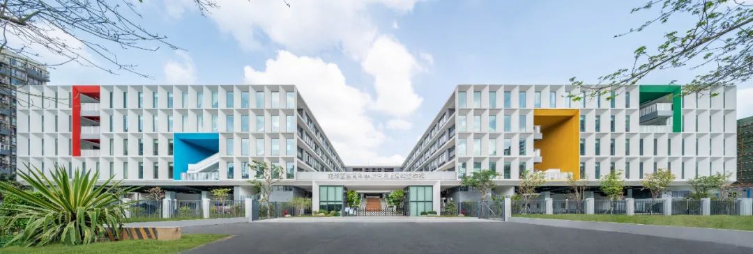 龙华区教育科学研究院附属实验学校丨中国深圳丨华阳国际设计集团-37