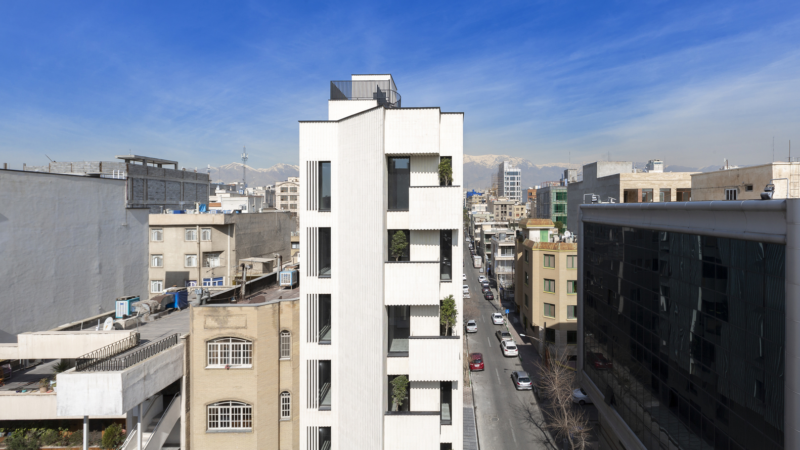 马利克住宅楼丨伊朗丨Hamid Reza Gozariyan,Link Office-35