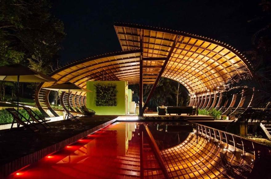 亚马逊鸟瞰酒店-1