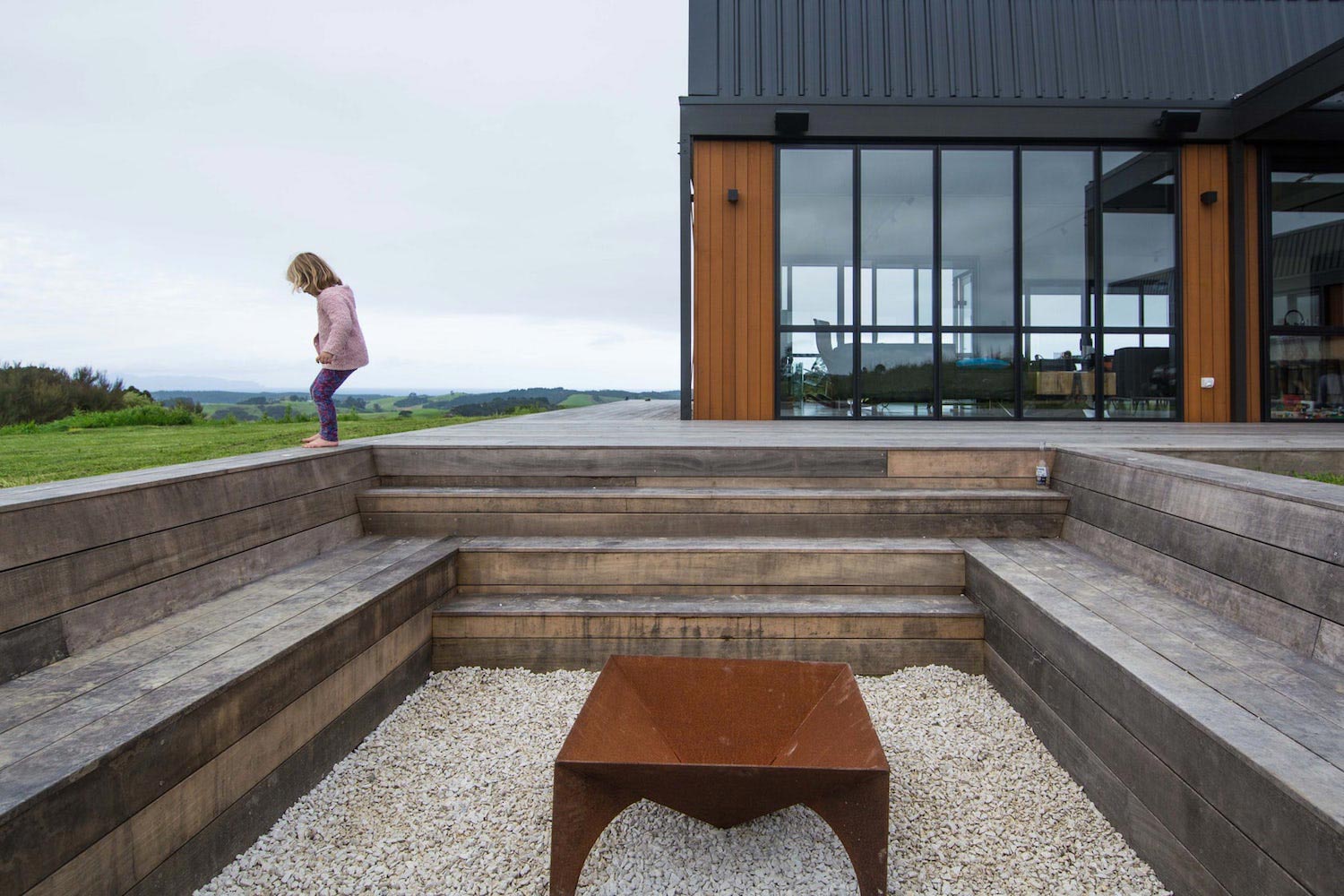 Holiday home in New Zealand which reflects a place where the owners could escape   CAANdesign  Architecture and home design blog-2