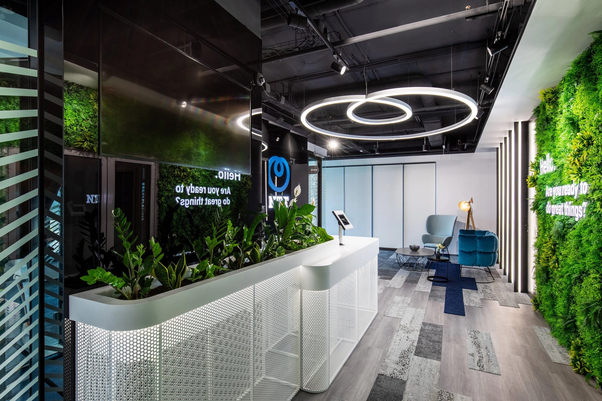 罗马尼亚 NTT 有限公司办公室设计丨罗马尼亚布加勒斯特丨Corporate Office Solutions-32