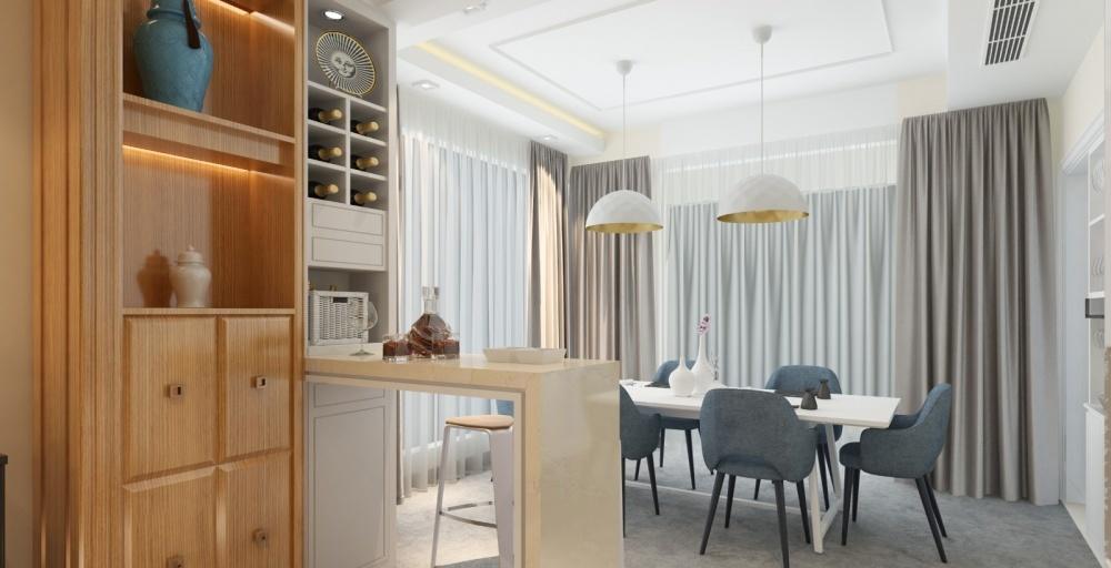 美景嘉园三室宜居设计-4