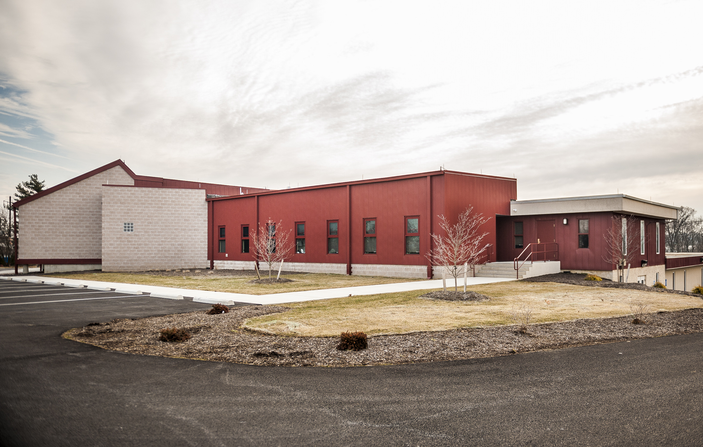 乡间教堂培训中心,巧妙融合中西方文化-20