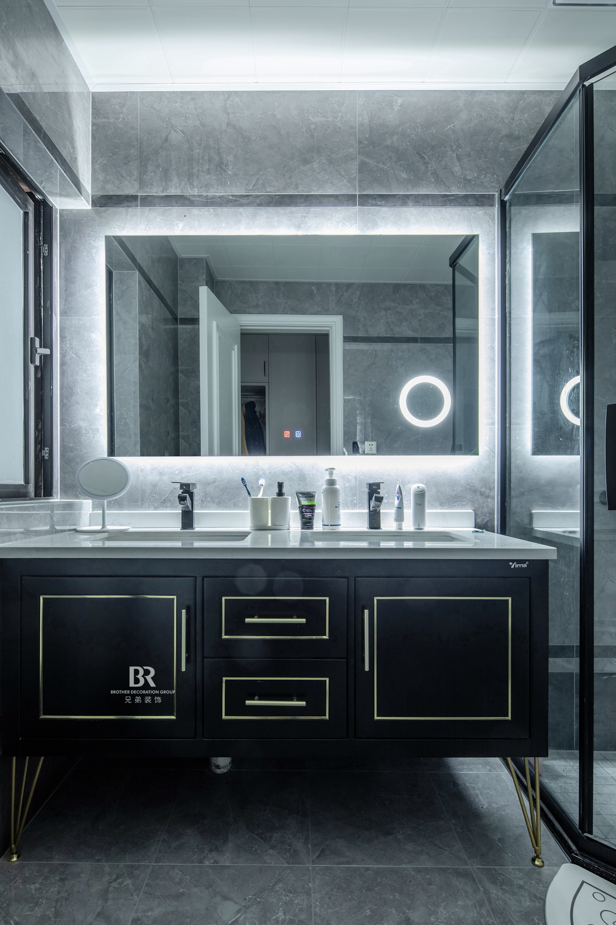 万科悦湾洋房设计案例丨重庆兄弟装饰公司-18