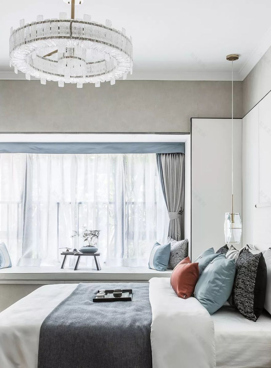 新中式装修风格 | 简约优雅,传统与现代完美结合-19