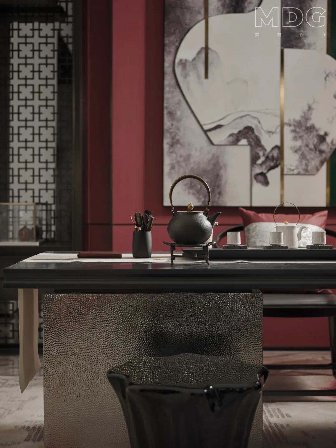 MDG首发 | 墨染诗居 · 寻隐东方-15