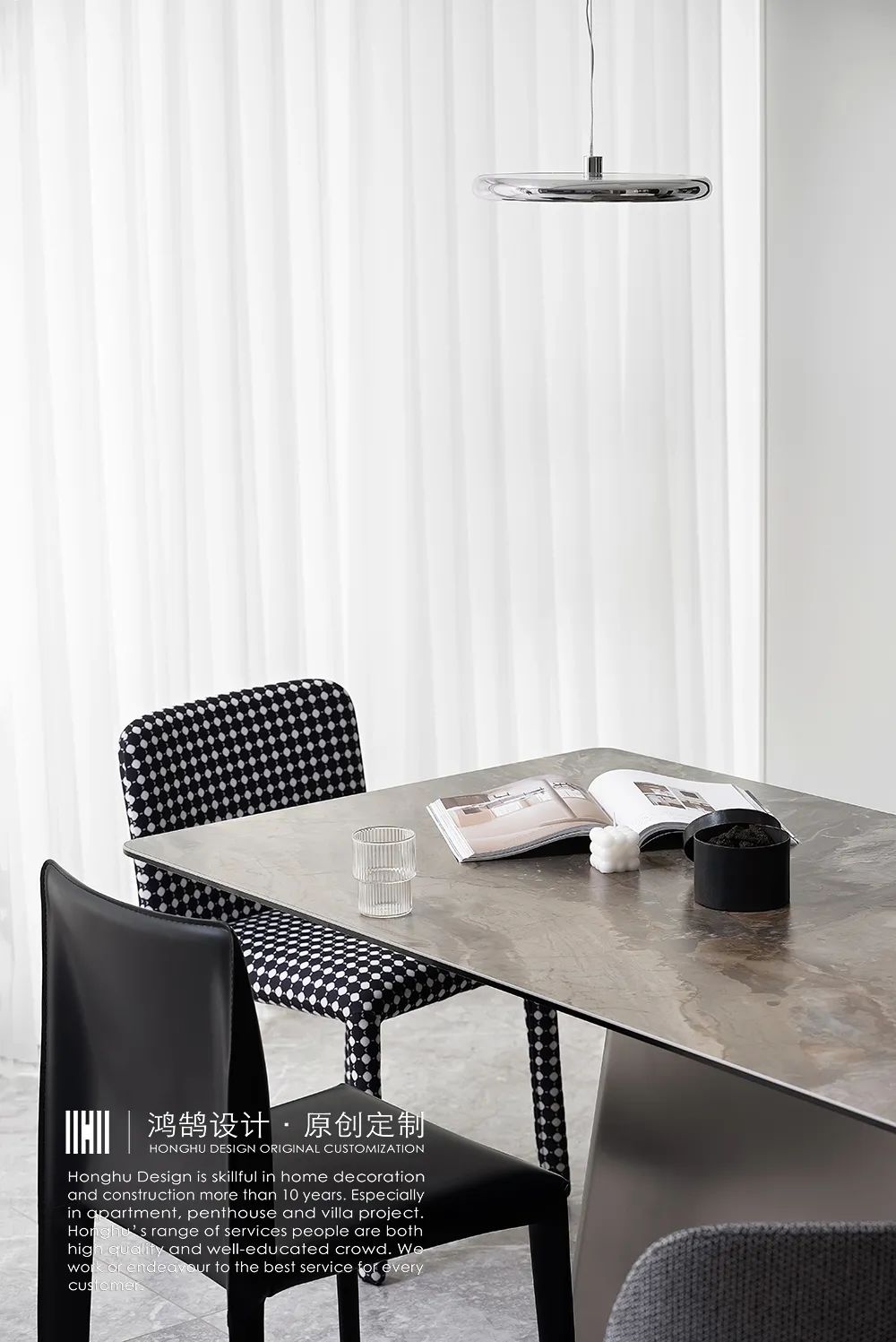 江苏徐州 600㎡现代简约别墅设计丨中国徐州丨鸿鹄设计-37