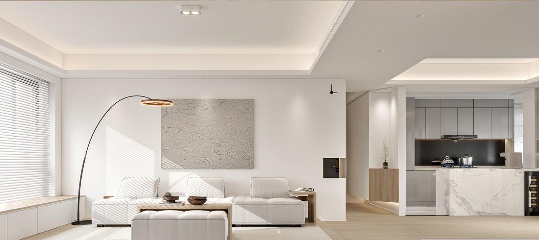 陪伴成长的家庭空间设计-18