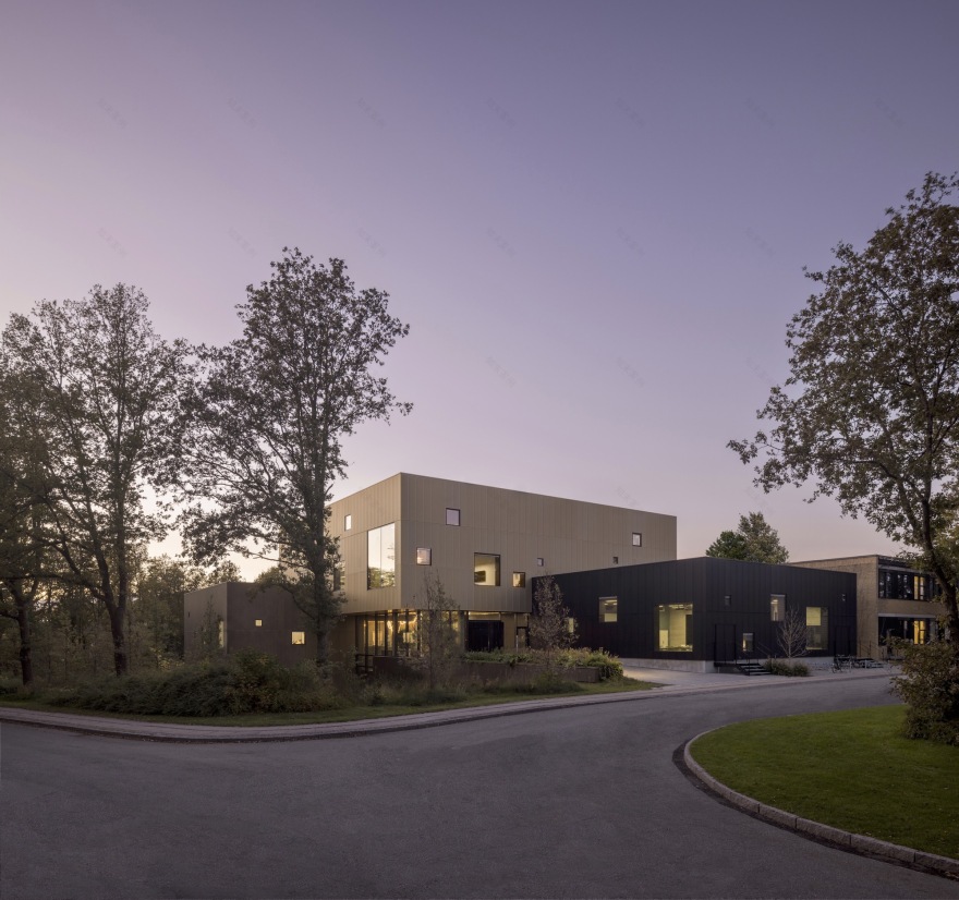 DTU 天空实验室丨丹麦丨Rørbæk og Møller Arkitekter-21