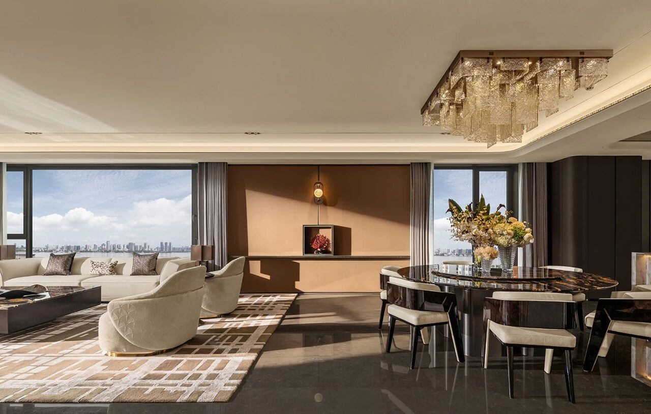 云顶·嘉元丨中国济南丨矩阵纵横设计股份有限公司（精装）,北京靳朝晖设计有限公司（软装）-17